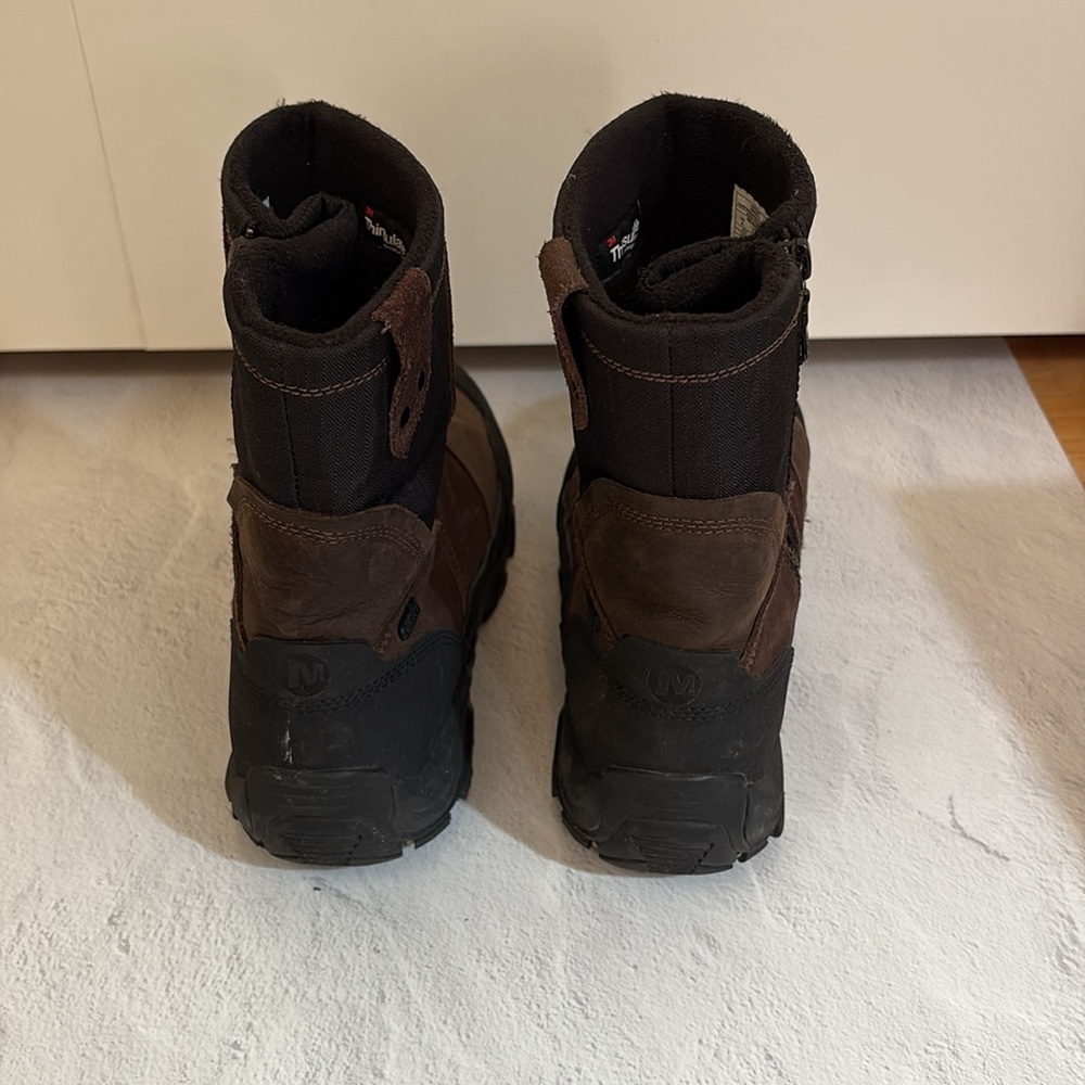 Merrell Fullbench Thinsulate Side Zip Tactical Me… - image 3